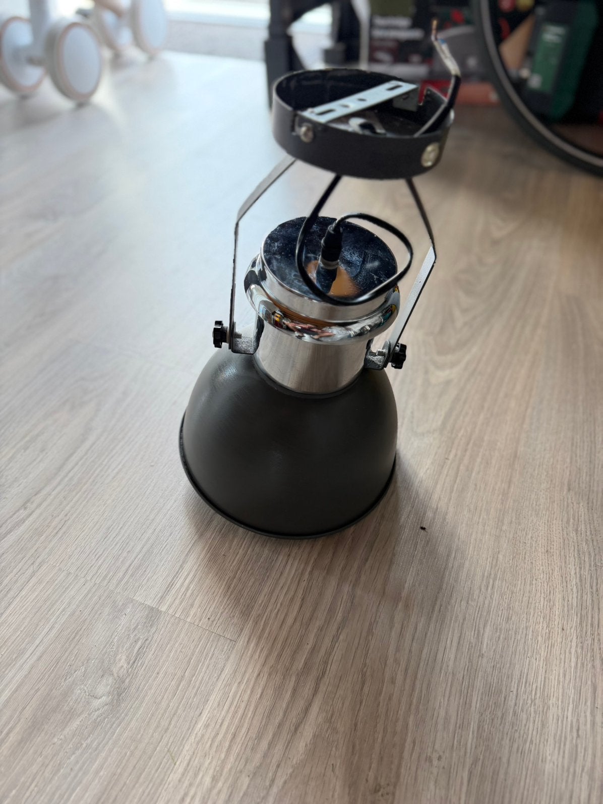 Hanglamp  | industrieel, Ophalen of Verzenden, Zo goed als nieuw