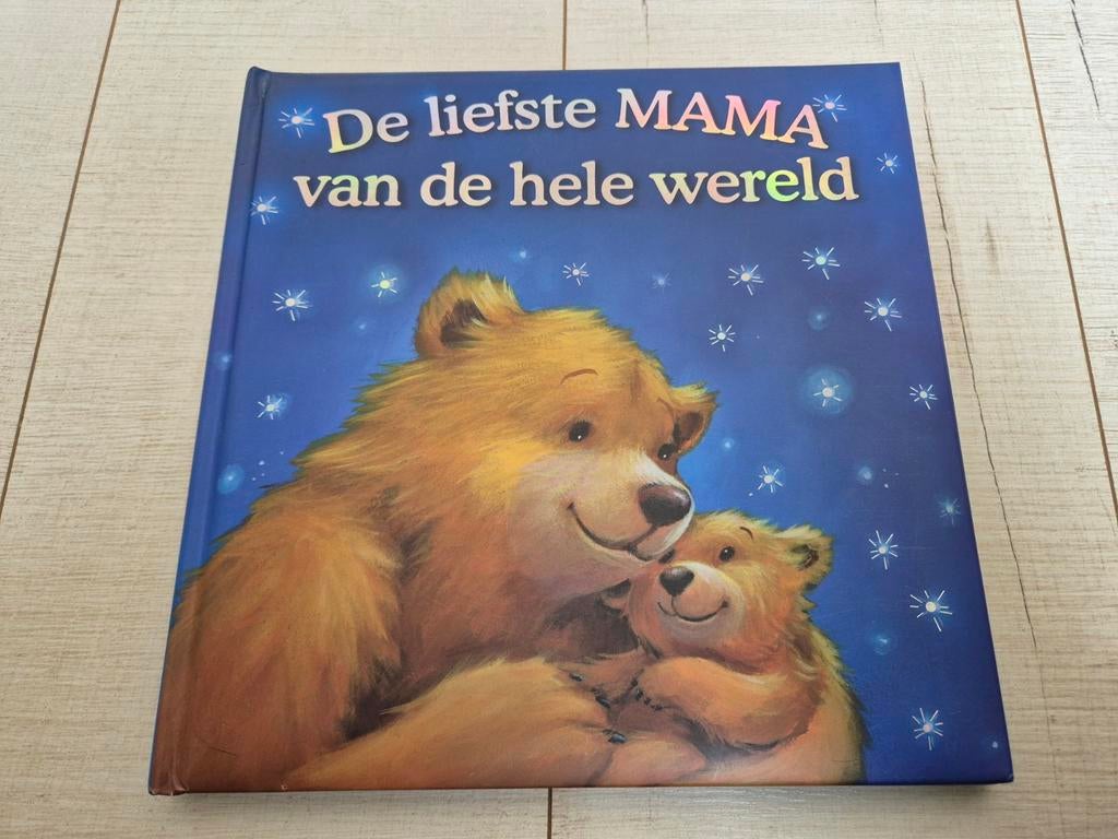 Mooi boek: De liefste mama van de hele wereld! Als NIEUW, Ophalen, Prentenboek