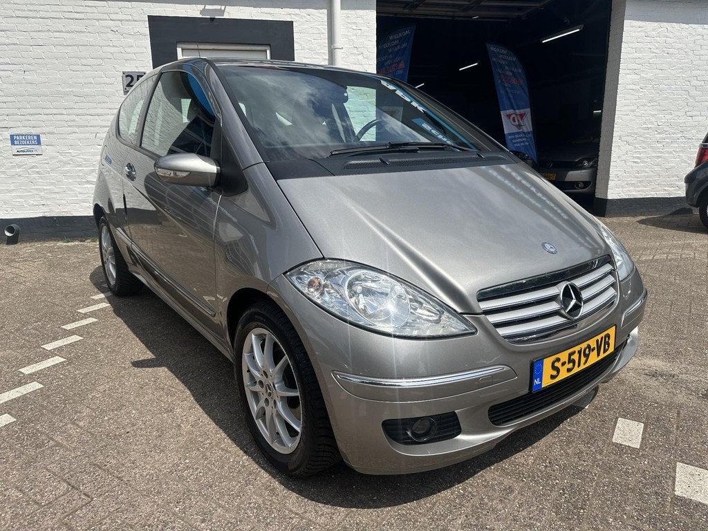 Mercedes-Benz A-klasse 150 Classic /Apk 18-05-2027/Airco/Lm, Auto's, Voorwielaandrijving, Stof, 49 €/maand, Handgeschakeld