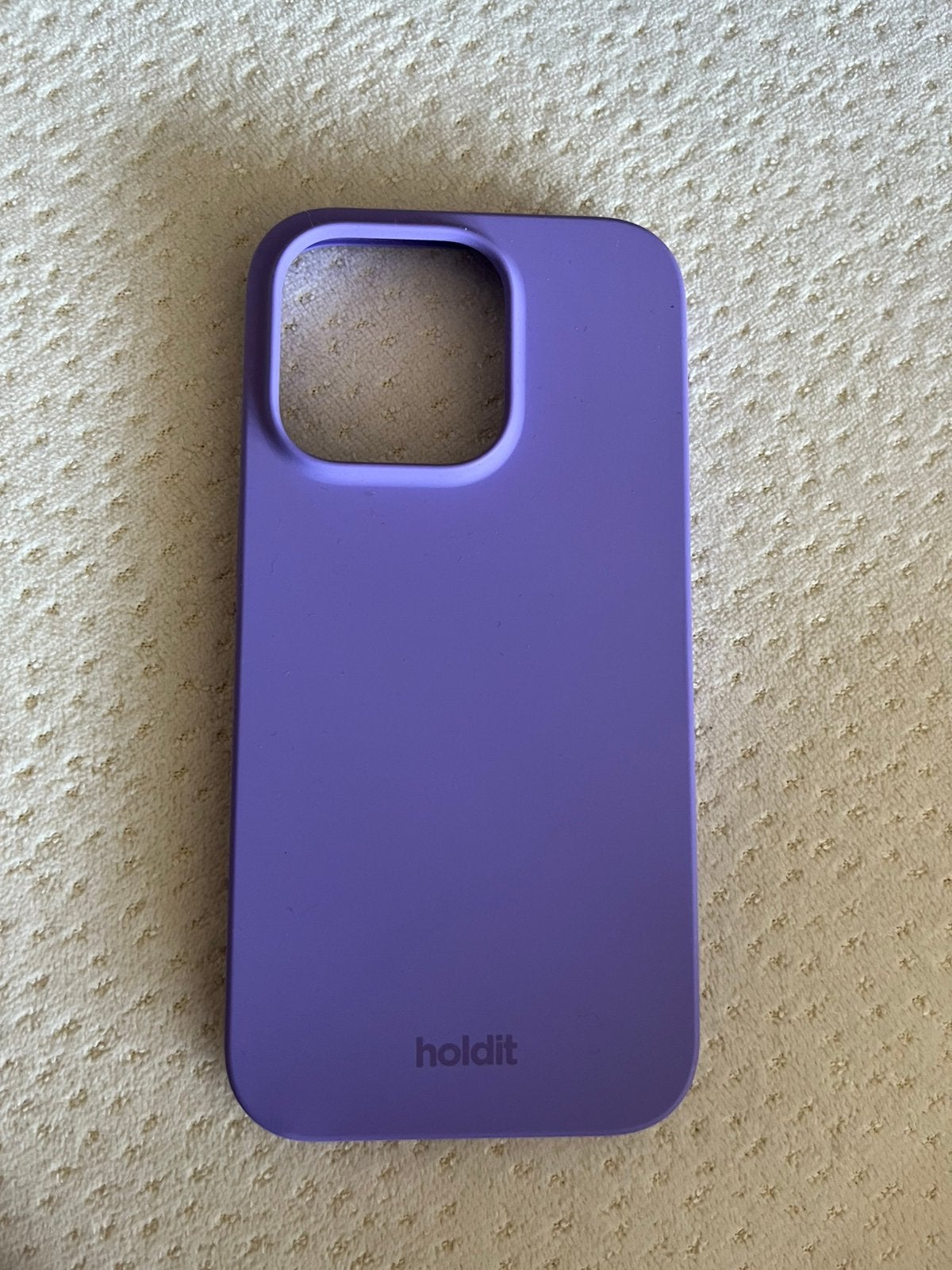 Silicone IPone hoesje Holdit voor I Phone 14 PRO Nieuw!, Paars, Nieuw, Hoesje of Tasje, Ophalen of Verzenden