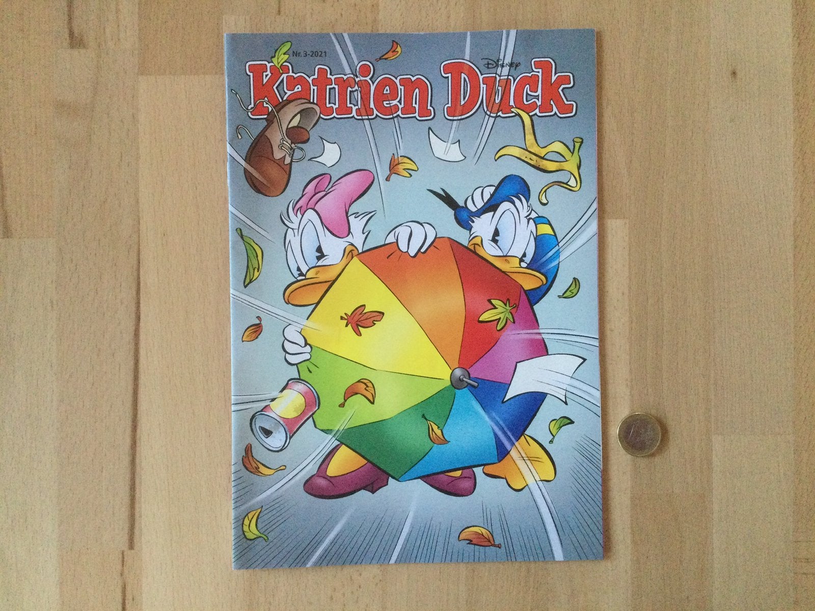 Katrien Duck van Donald Duck 2 x. 2 euro per stuk, Boeken, Strips | Comics, Ophalen of Verzenden, Zo goed als nieuw