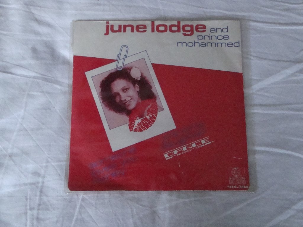 Vinyl single June Lodge. Onetime daughter ., Gebruikt, 10 inch, Pop, Ophalen of Verzenden