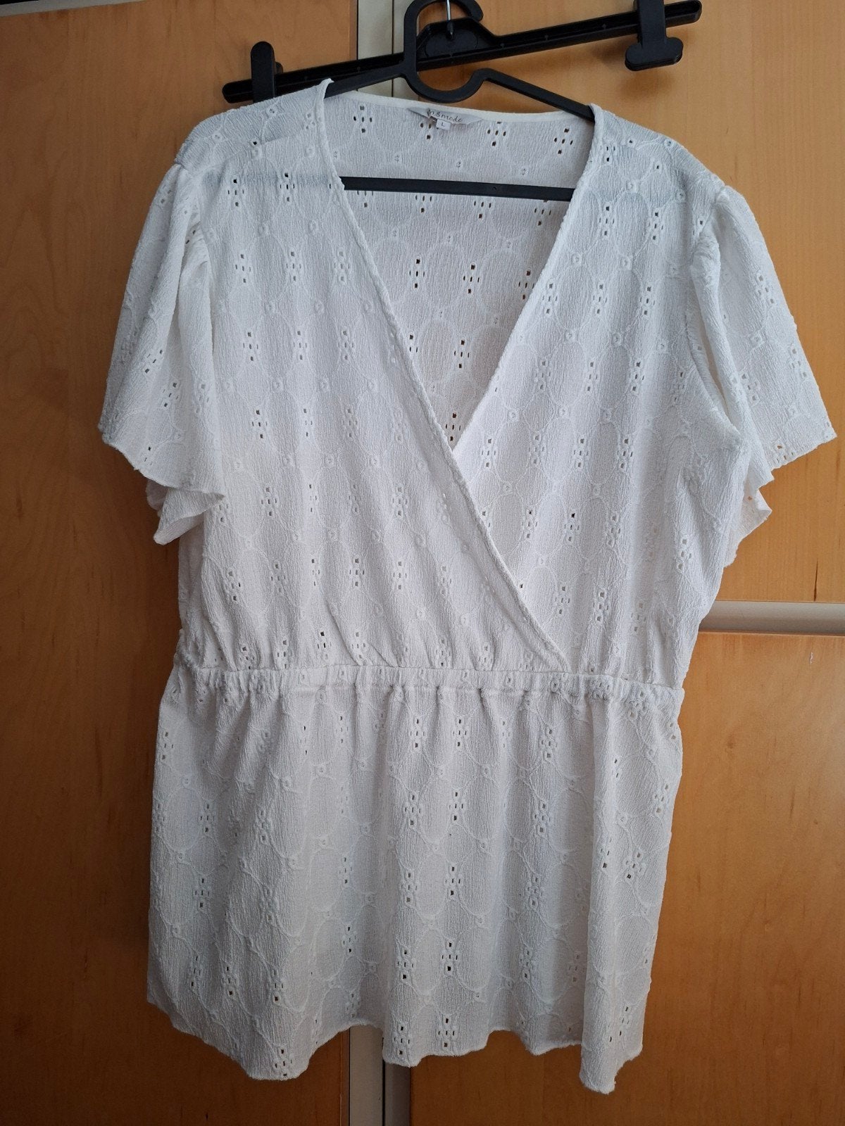 MS mode top nieuw, Wit, Maat 42/44 (L), Nieuw, Ophalen of Verzenden