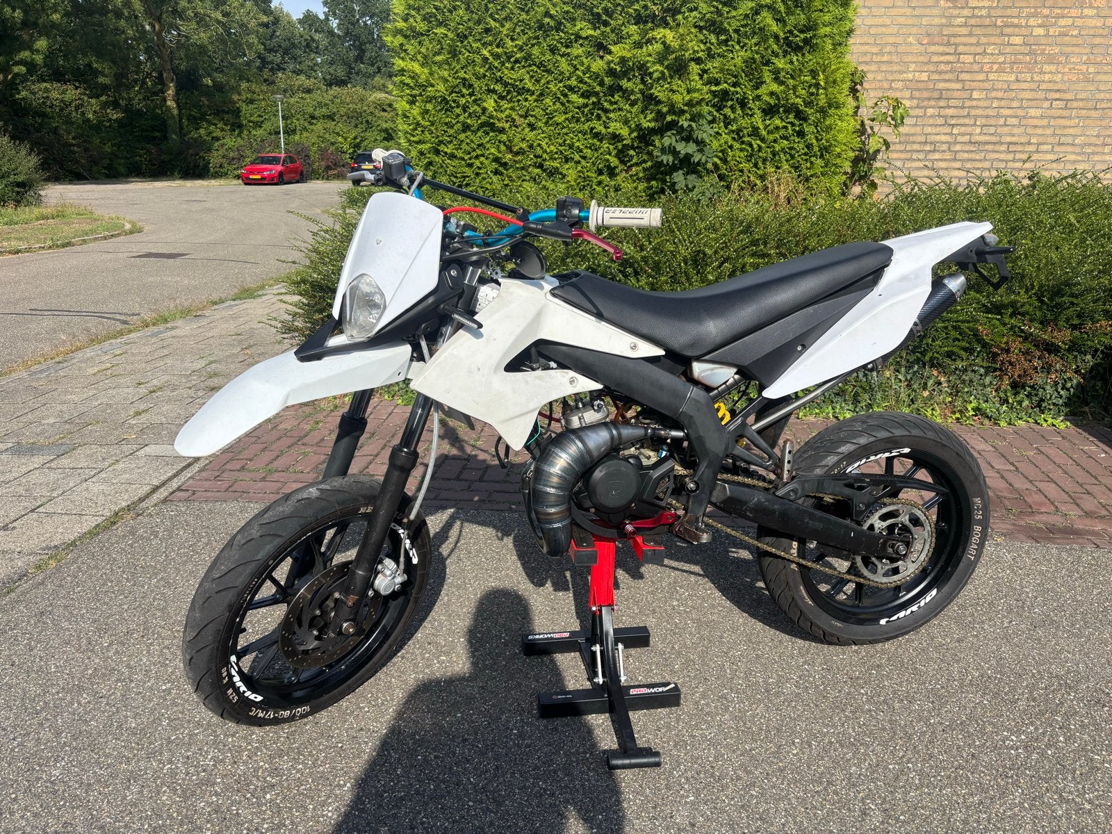 Derbi Senda DRD X-treme 2017, Ophalen, Gebruikt, Derbi