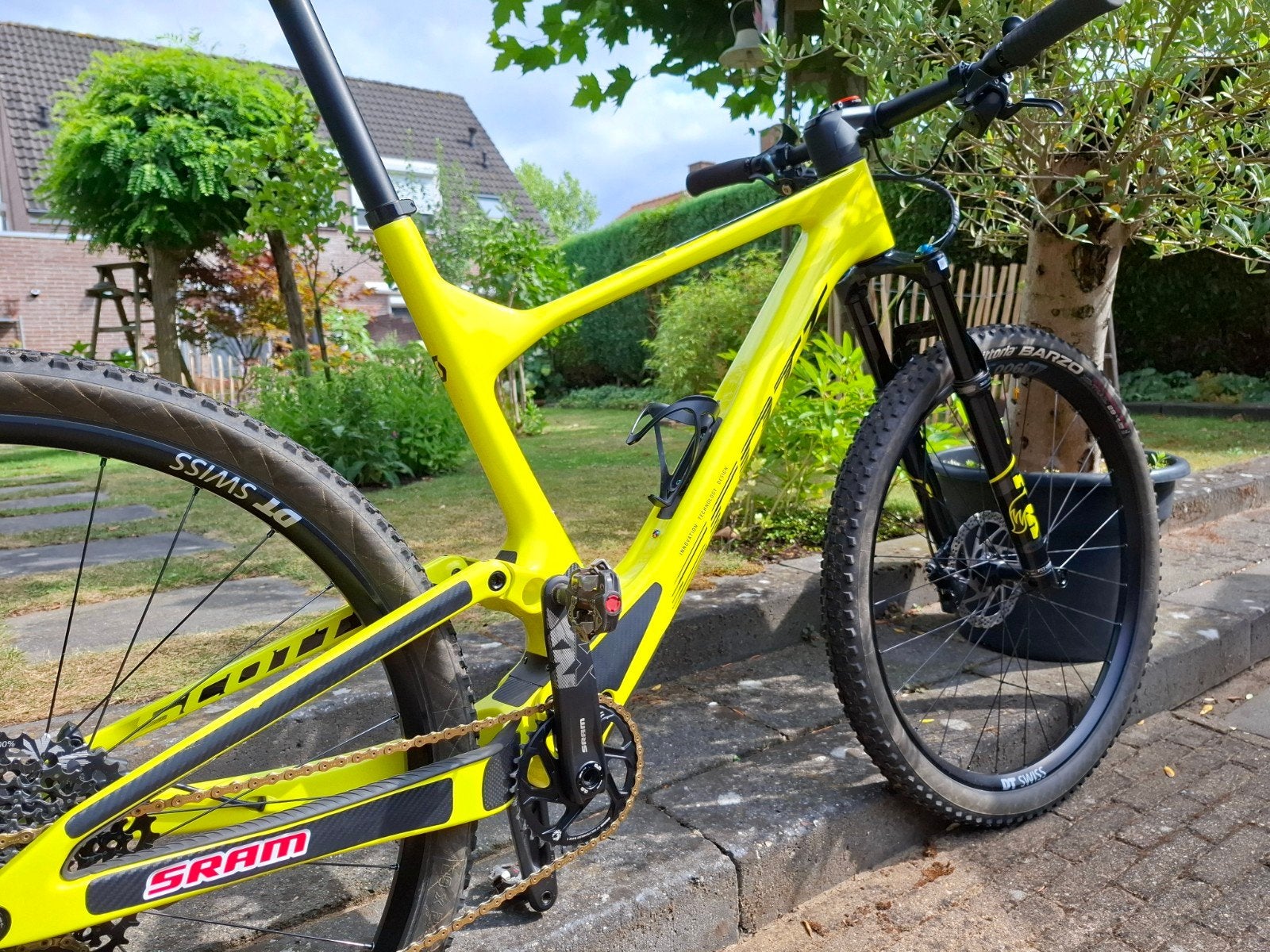 Scott Spark RC  Comp Full Suspension, Fietsen en Brommers, Gebruikt, Schijfrem, 53 tot 57 cm, Ophalen