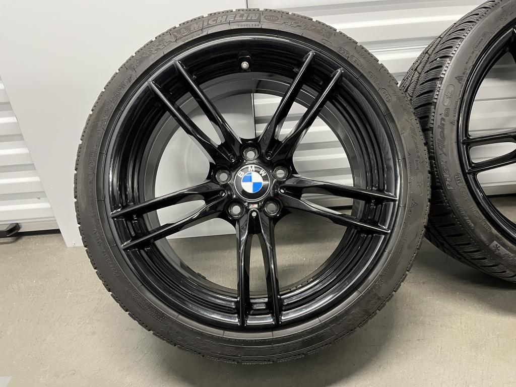19 inch Styling 641 BK winter voor  BMW M3 M4  / 641M, Auto-onderdelen, Banden en Velgen, Gebruikt, 255 mm, BMW Germany, Banden en Velgen