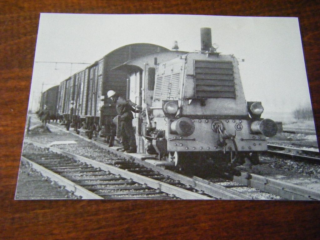 F42 - NS - Trein - Locomotief - Mooi/Oud 22, Ophalen of Verzenden, Trein, Overige typen