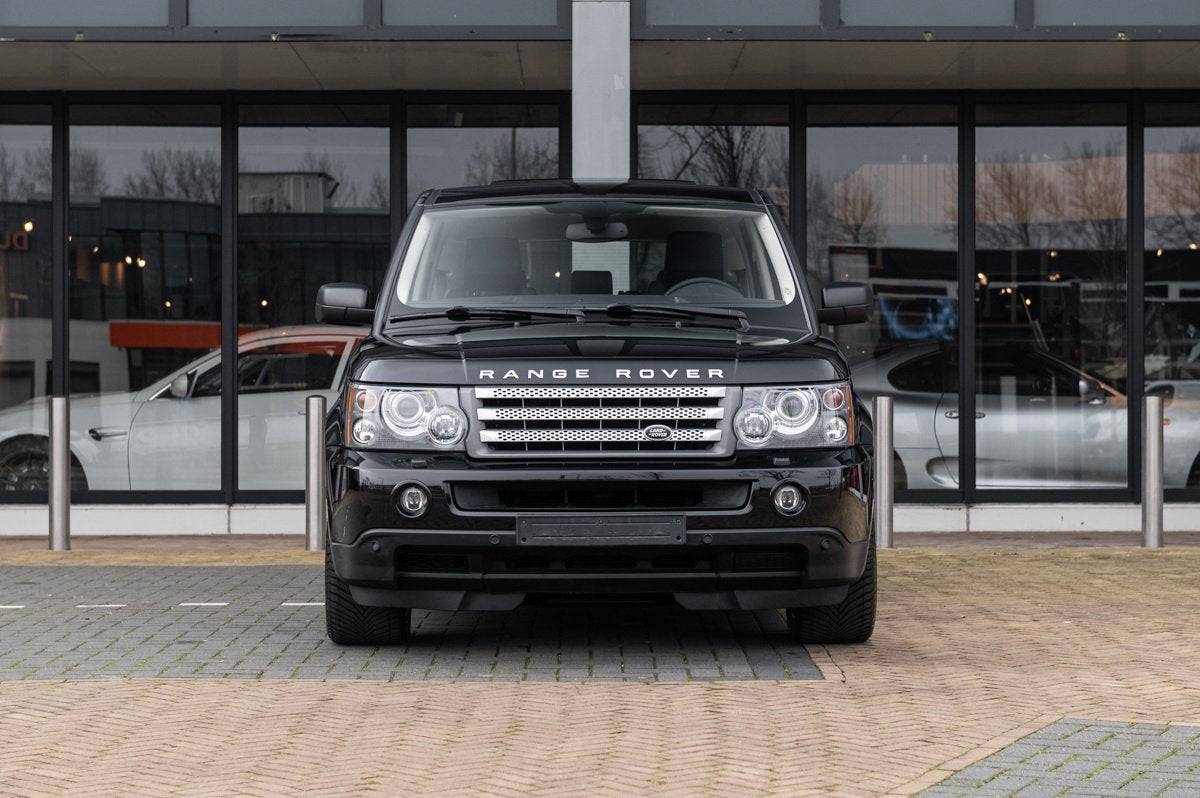 Land Rover Range Rover Sport 4.2 Supercharged (bj 2006), Auto's, Automaat, Gebruikt, 8 cilinders, 390 pk