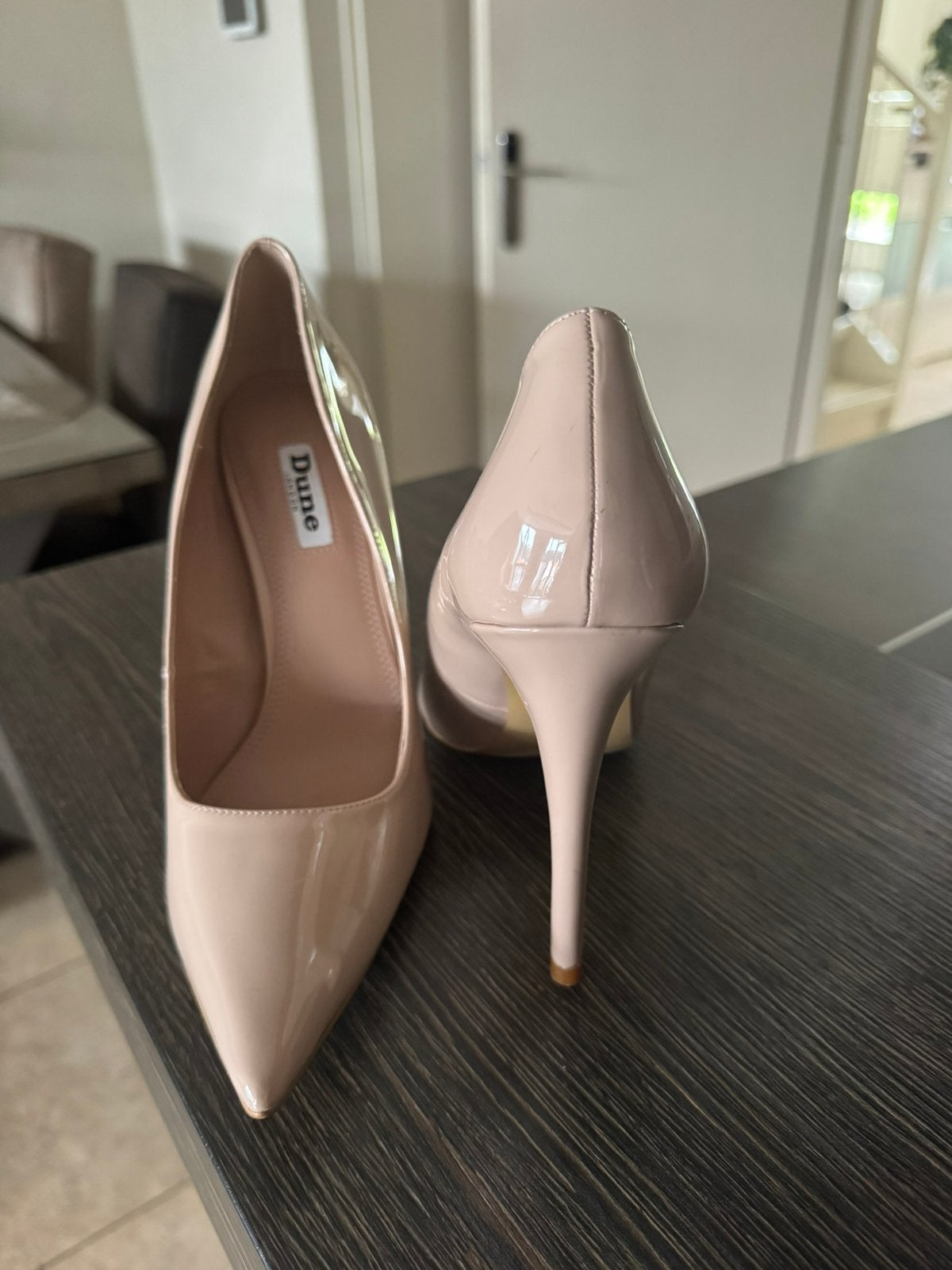 Nude pumps dune nieuw maat 39, Kleding | Dames, Pumps, Beige, Nieuw, Ophalen of Verzenden