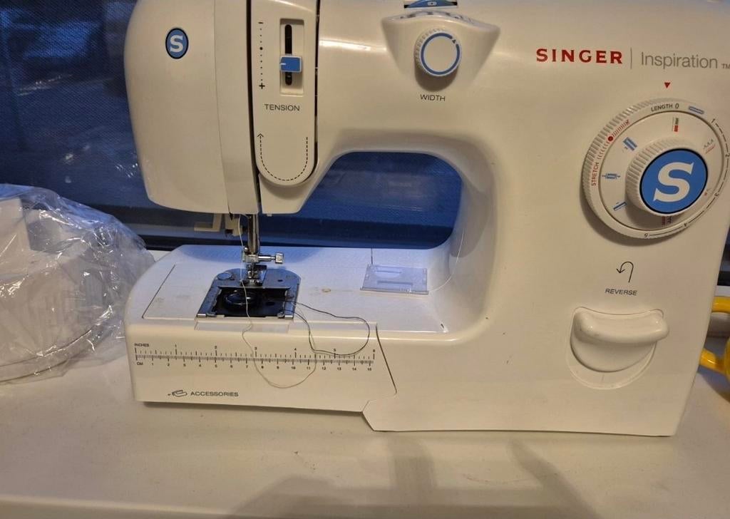 Onderdelen voor Singer naaimachine (defect), Ophalen of Verzenden, Gebruikt, Naaimachine, Singer