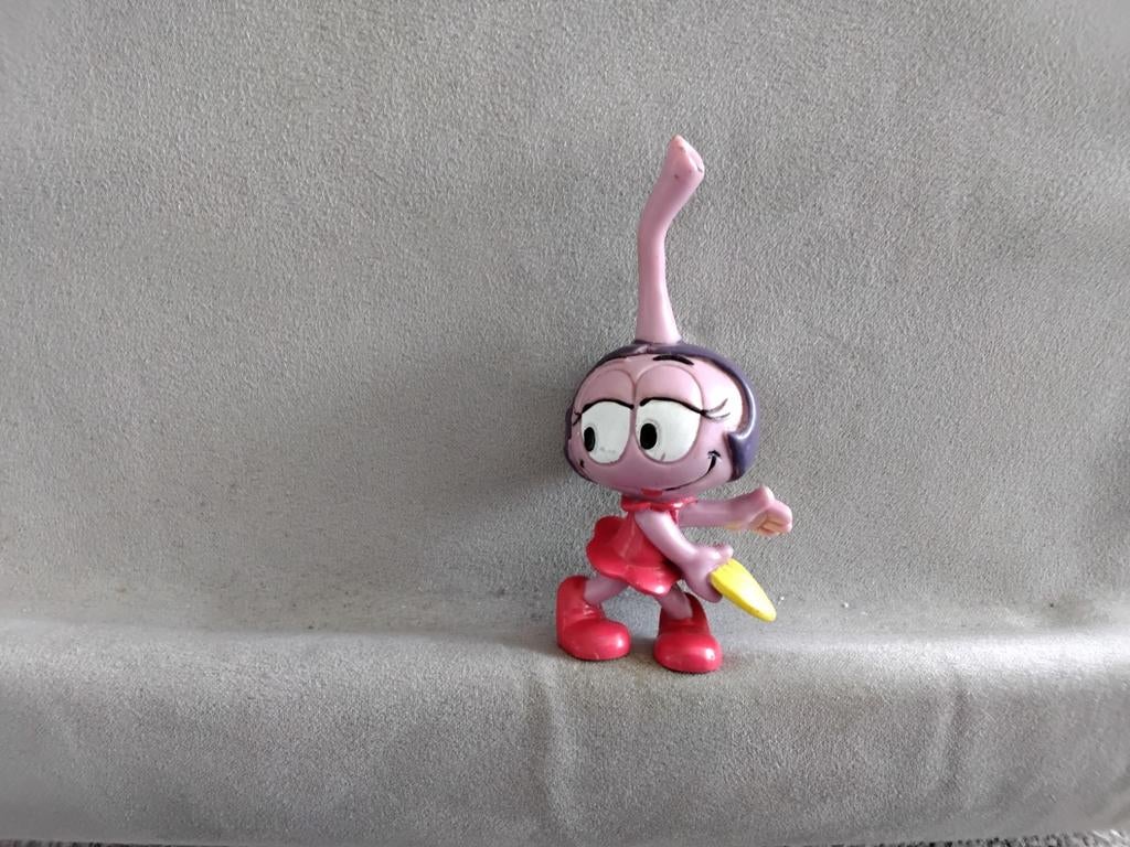 Vintage figuurtje snorkel uit de jaren tachtig, Ophalen of Verzenden