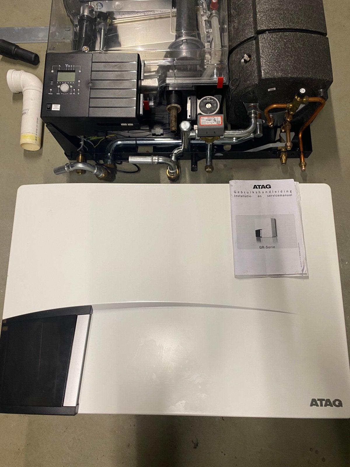 Atag HR ketel, Ophalen, 30 tot 80 cm, Gebruikt, Hoog rendement (Hr)