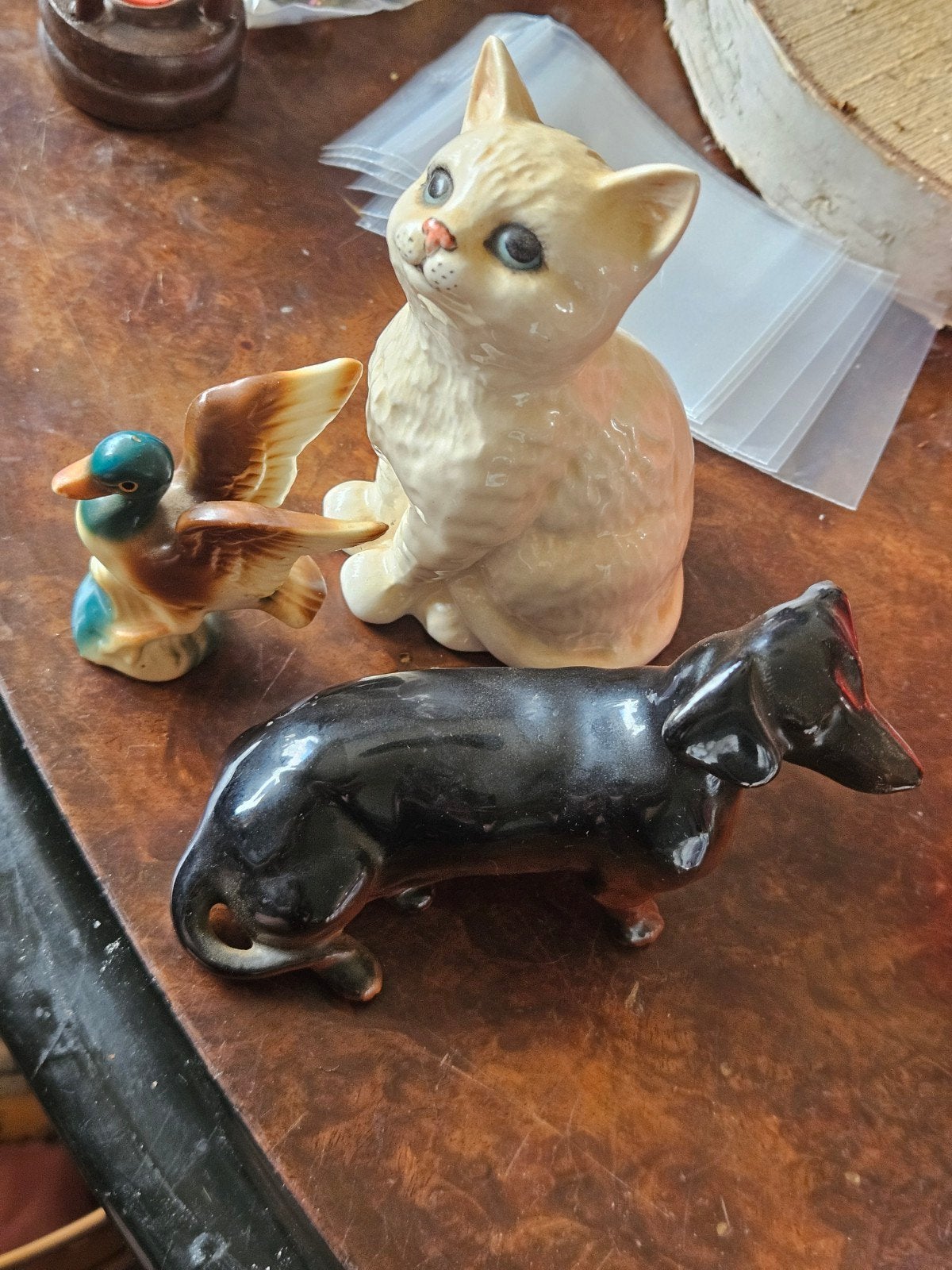 Beswick Porselein Beeldjes, Antiek en Kunst, Antiek | Porselein, Ophalen of Verzenden
