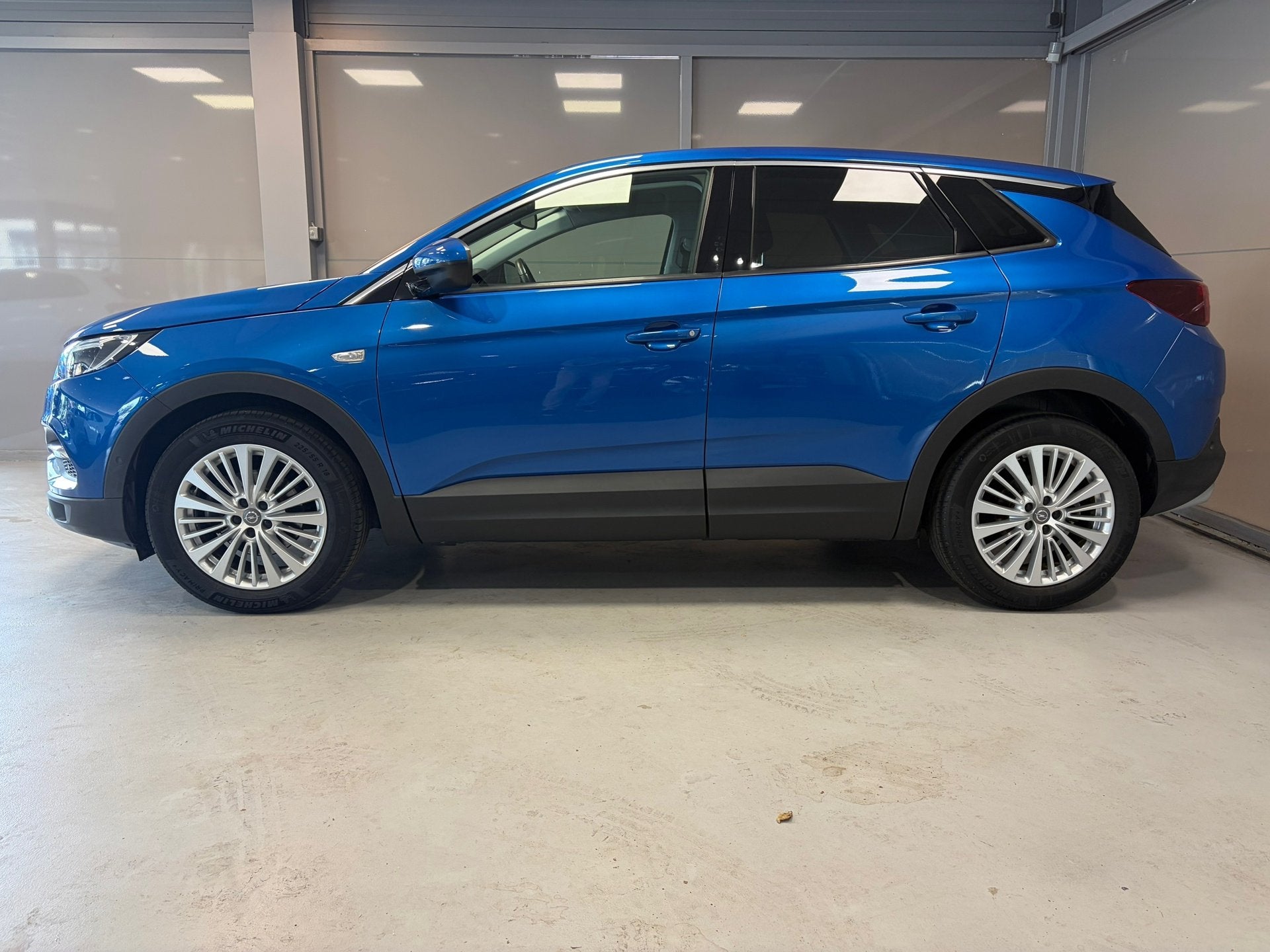 Opel Grandland X 1.2 Turbo Innovation | | CLIMA | NAVI | CAM, Auto's, Voorwielaandrijving, Gebruikt, 1199 cc, Blauw