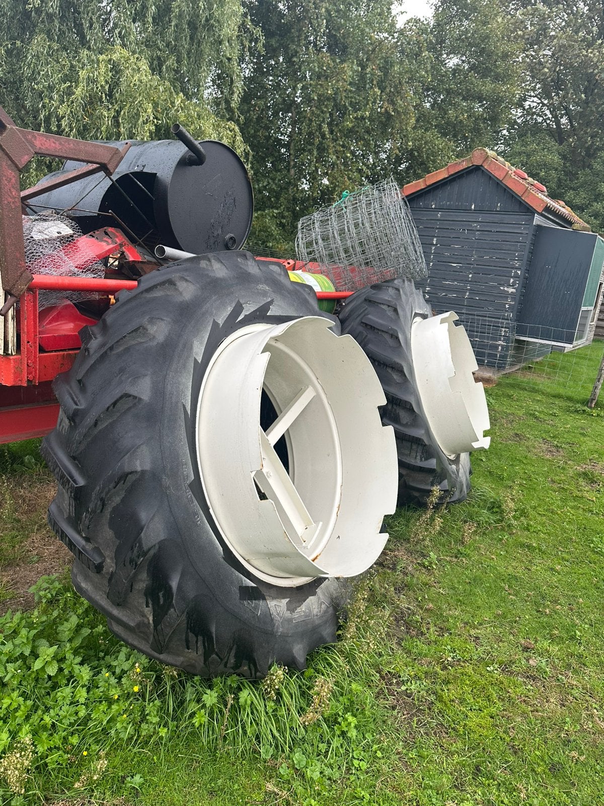 Dubbellucht 16,9 r38, Ophalen