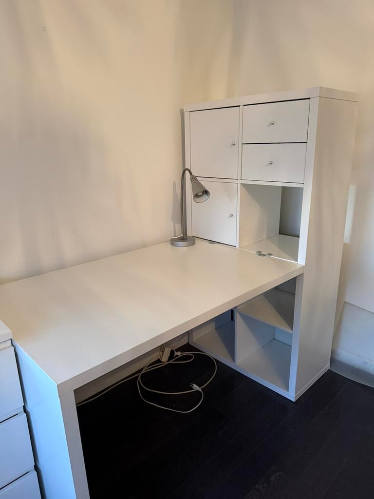 Bureau ikea, Huis en Inrichting, Ophalen, Opbergruimte, Gebruikt, 155 cm