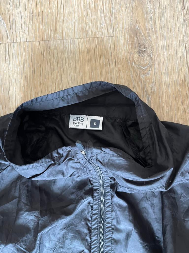 BBB Windstopper Fietsvest Maat S Zwart, Ophalen of Verzenden, Zo goed als nieuw, Maat 36 (S), Zwart