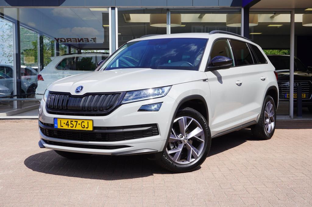 Skoda Kodiaq 1.5 TSI Sportline Business Handgeschakeld | Air, Euro 6, 4 cilinders, 150 pk, Origineel Nederlands