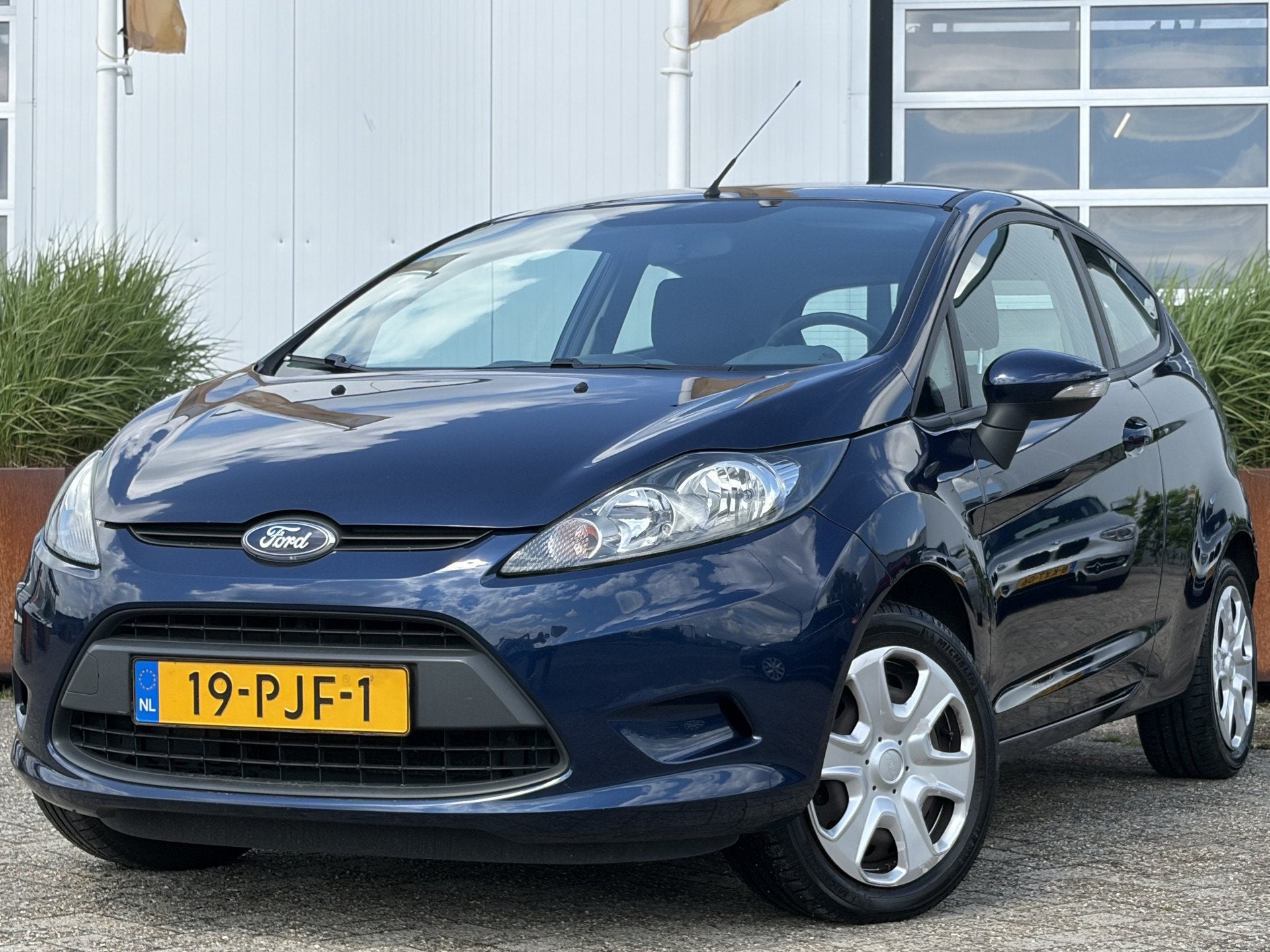 Ford Fiesta 1.25 Limited 60 pk | Nieuwe distributieriem | Ai, Auto's, Ford, Voorwielaandrijving, Euro 5, Stof, Gebruikt
