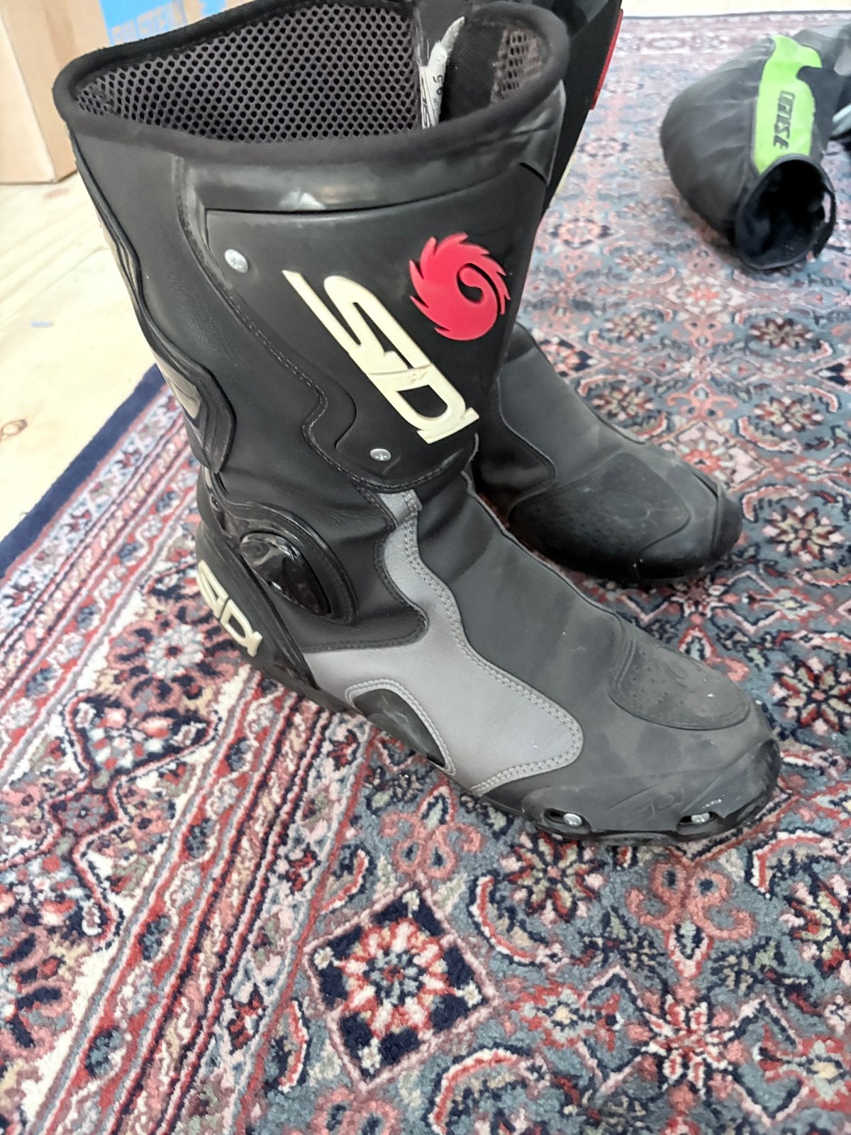 Sidi motorlaarzen, Motoren, Kleding | Motorkleding, Ophalen, Tweedehands, Laarzen