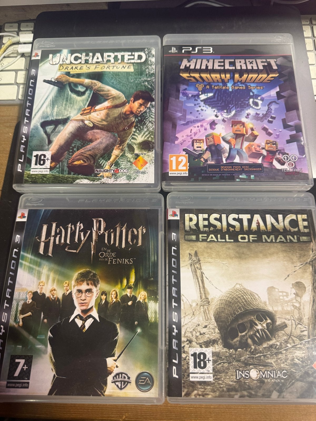 PS3 Games - Set van 5 Originele PS3 Games, Spelcomputers en Games, Avontuur en Actie, 1 speler, Ophalen of Verzenden, Zo goed als nieuw