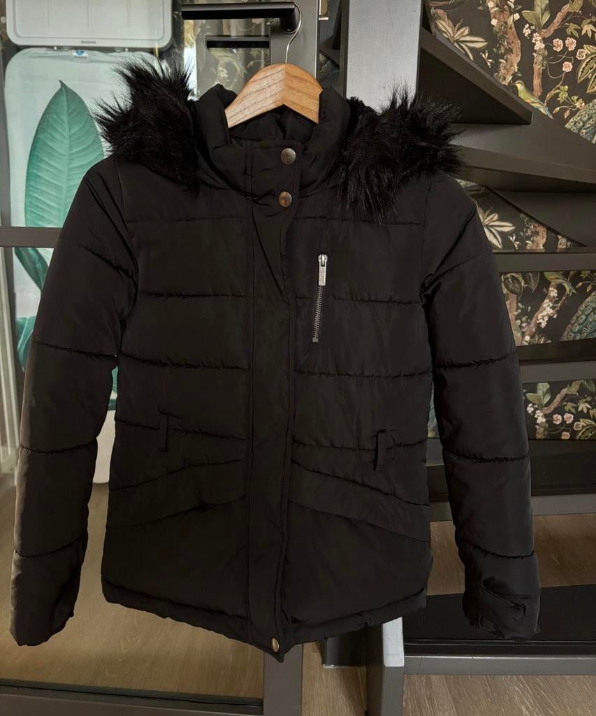 Winterjas, Ophalen, Gedragen, Overige maten, Zwart