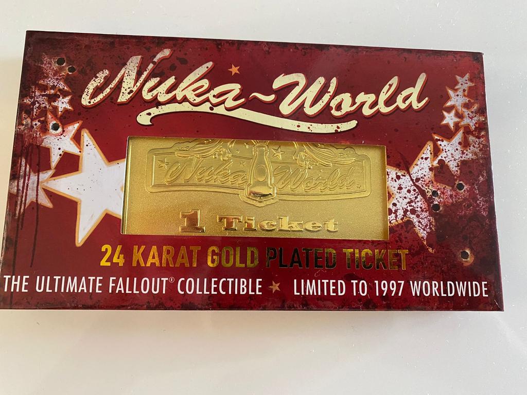 Fallout - Gold and Silver Plated Tickets, Spelcomputers en Games, Vanaf 18 jaar, 1 speler, Eén computer, Ophalen of Verzenden