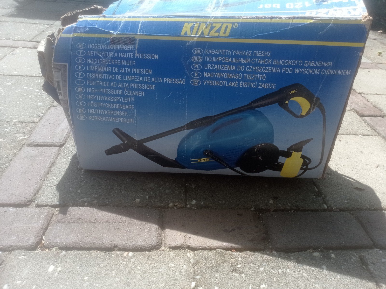 kinzo, Ophalen of Verzenden, Gebruikt