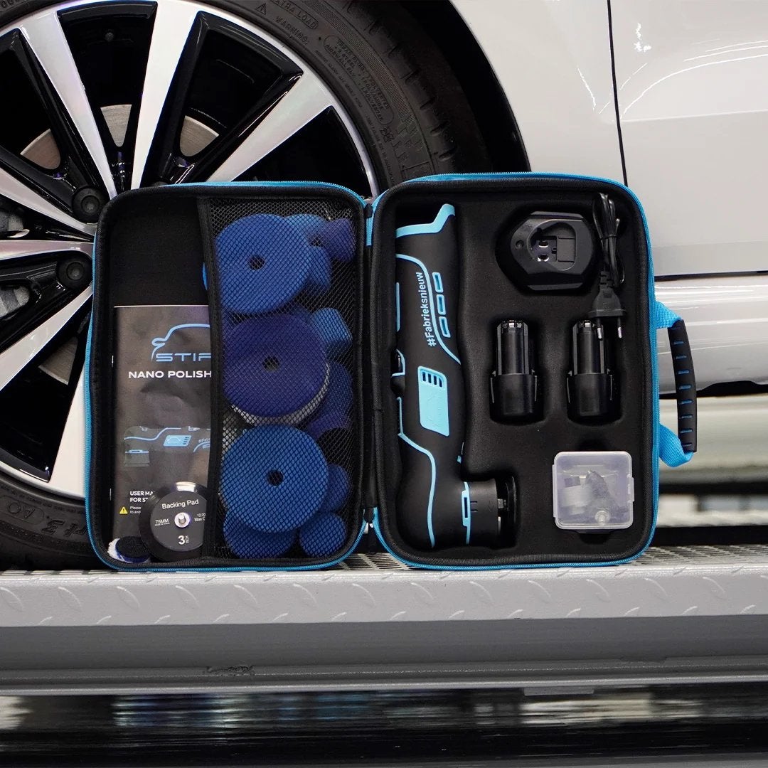 Stipt Nano Polisher zo goed als nieuw!, Ophalen of Verzenden