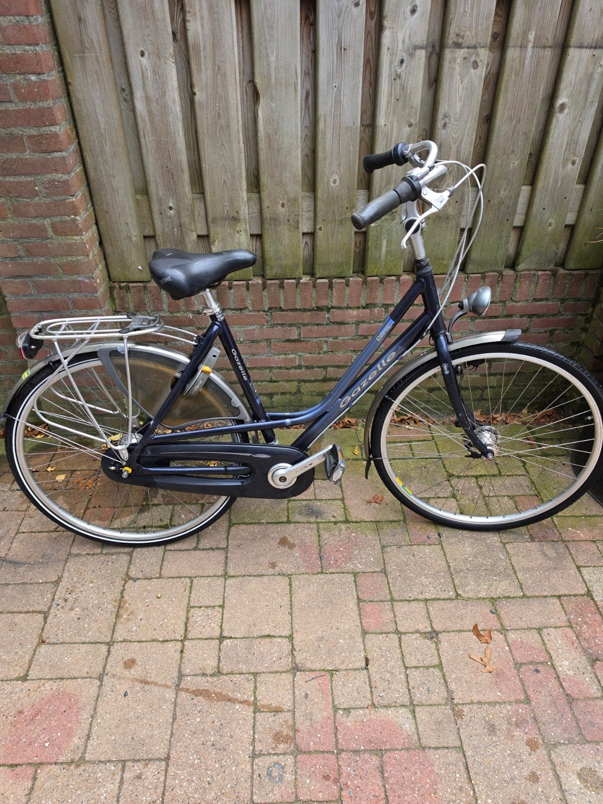 gazelle davos damesfiets 28 inch 7v z.g.a.n, Ophalen, 53 tot 56 cm, Versnellingen, Zo goed als nieuw