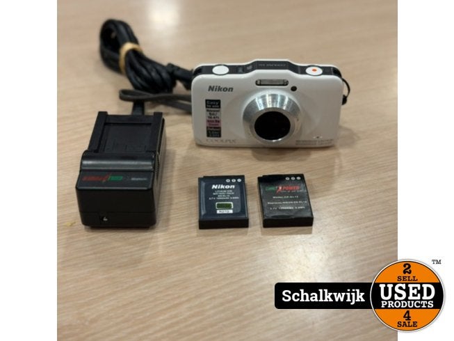 Nikon Coolpix S31 waterproof camera met lader en 2x accu, Nikon, Zo goed als nieuw, Support@nikon.com, Nikon Corporation
Shinagawa Intercity Tower C
2-15-3, Konan, Minato-ku
Tokyo 108-6290
Japan