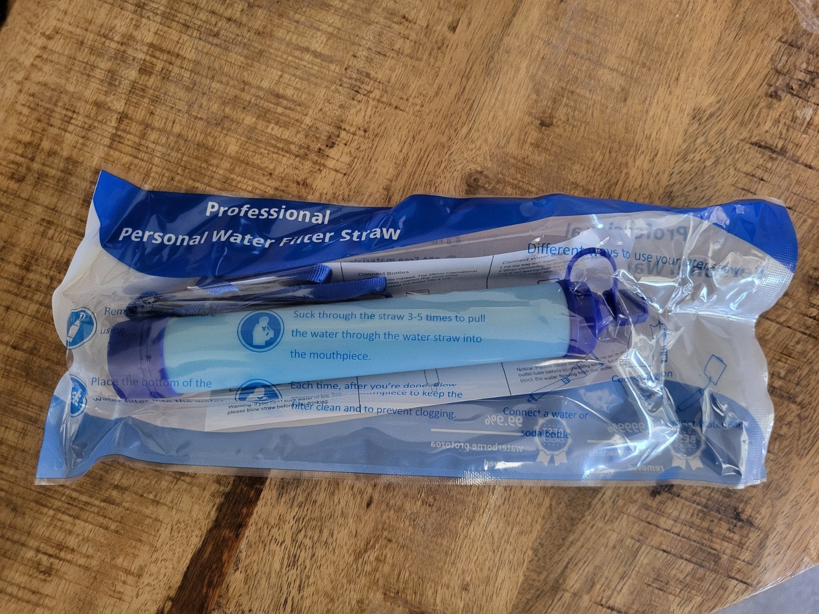 professional waterfilter, Ophalen of Verzenden