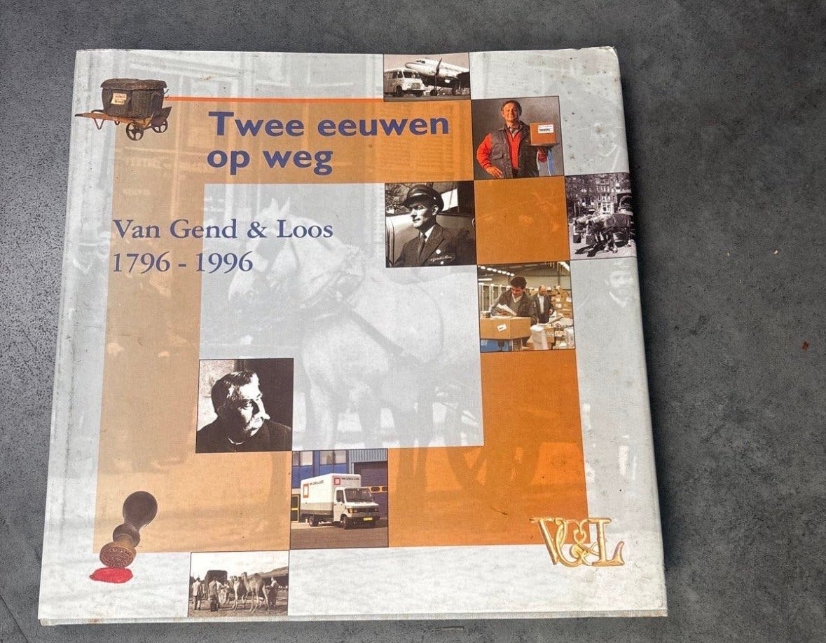 Twee eeuwen op weg: Van Gend & Loos 1796-1996, Ophalen of Verzenden, Gelezen, Overige vervoermiddelen