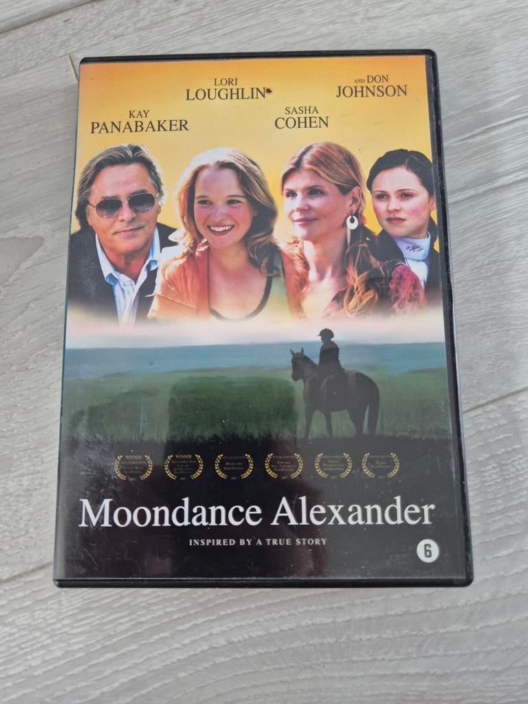 Moondance Alexander DVD - Inspirerend waargebeurd verhaal, Vanaf 6 jaar, Ophalen of Verzenden, Gebruikt, Waargebeurd drama