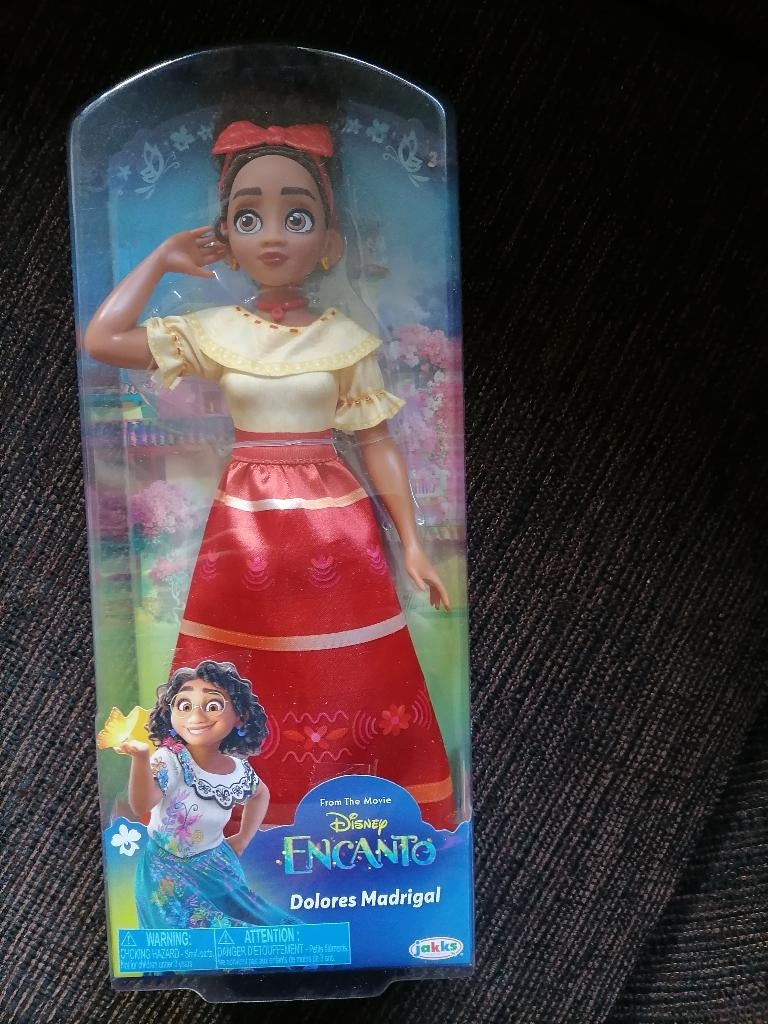 Disney - Dolores (Encanto) pop - nieuw, Ophalen of Verzenden, Overige figuren, Nieuw, Overige typen