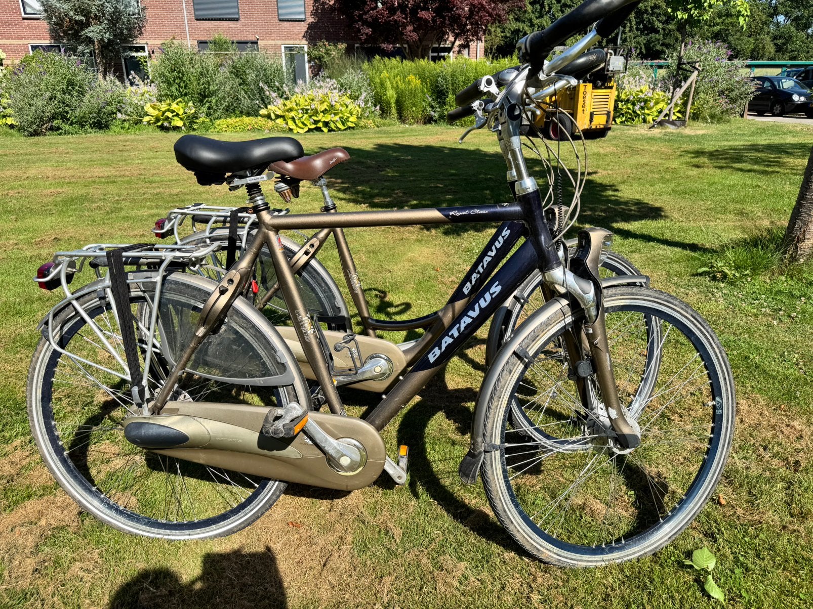 Nette set Batavus Cantate fietsen voor een aardig prijsje, Ophalen, Trommelrem, Batavus, Versnellingen