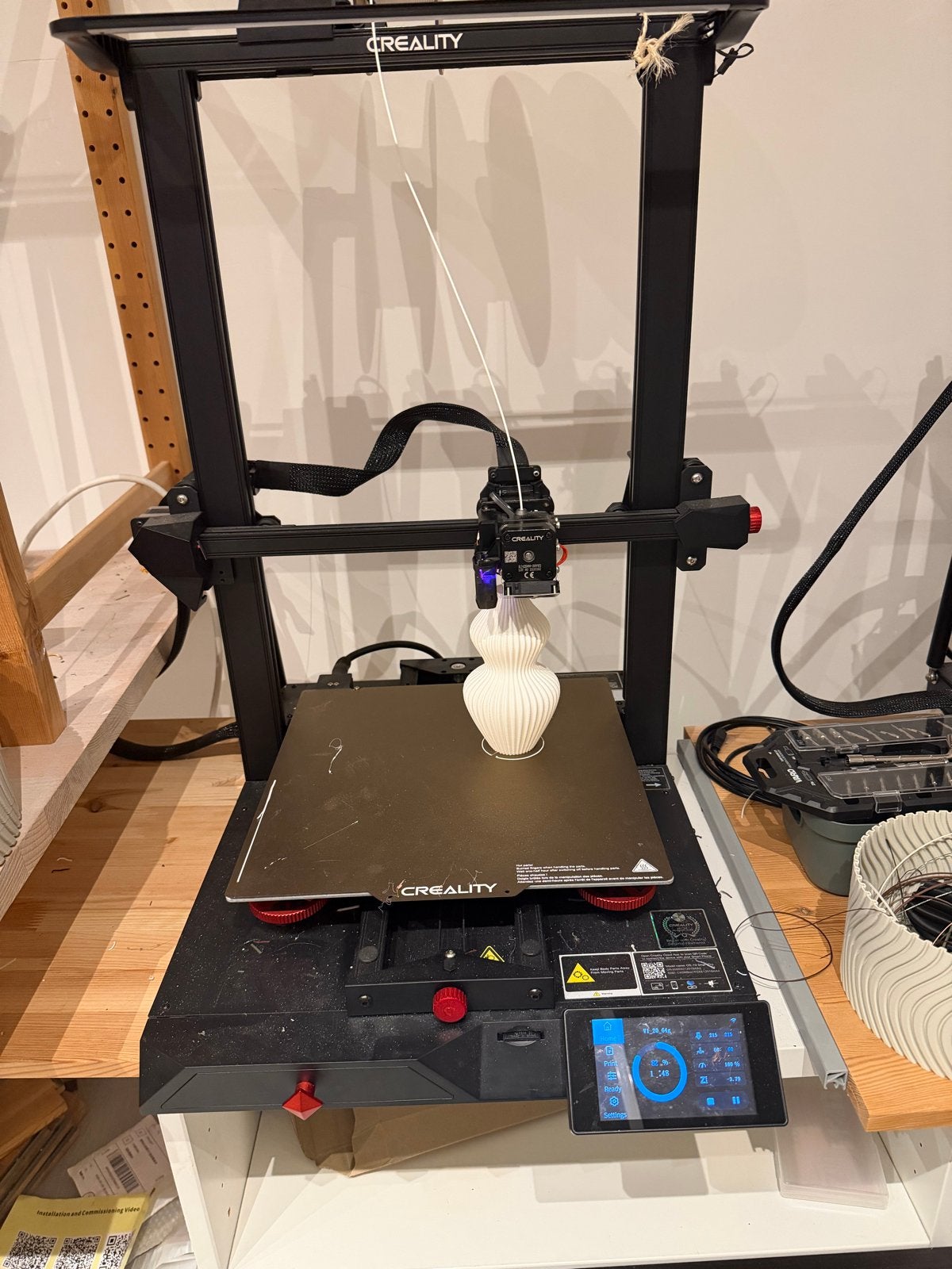 Creality 3D-printer, Ophalen, Gebruikt, Filament