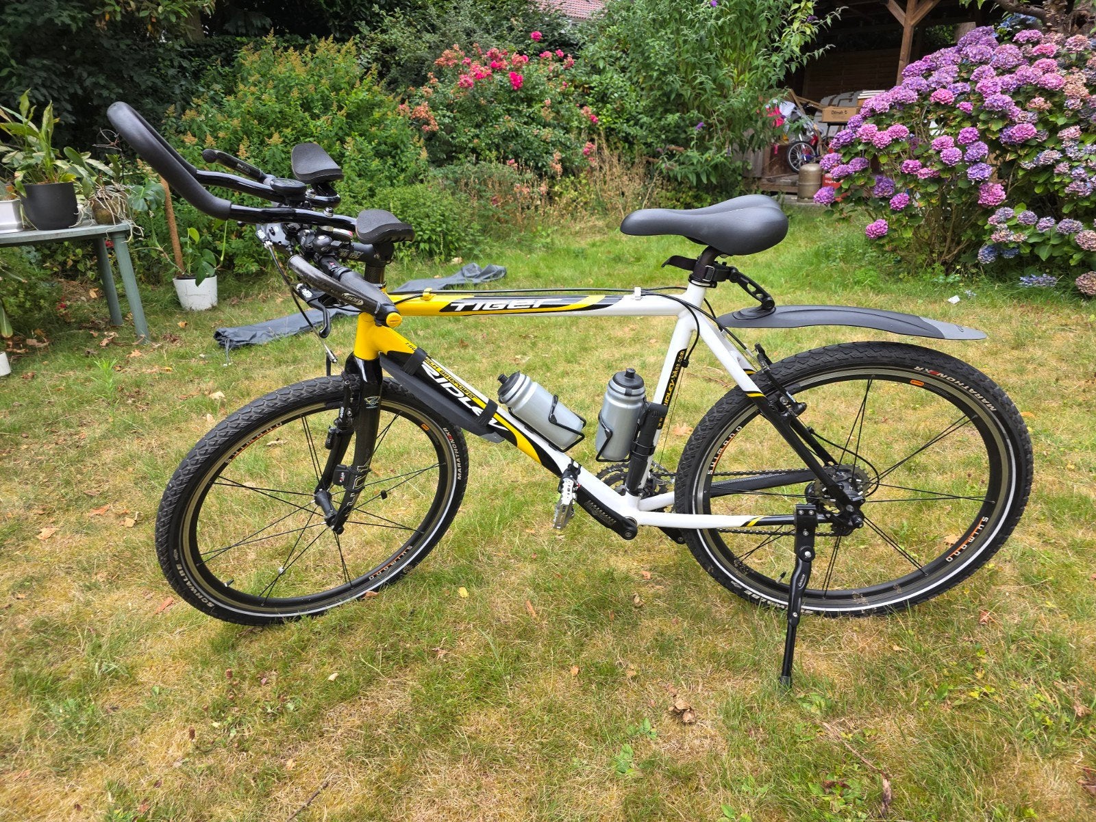 Ridley Tiger 26 inch mountainbike - 27 versnellingen, Fietsen en Brommers, Fietsen | Mountainbikes en ATB, 53 tot 57 cm, Ophalen