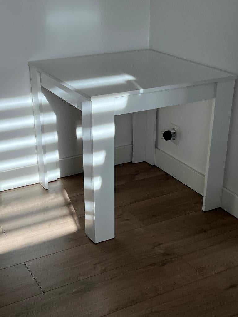 KEUKENTAFEL 82 X 82 CM NETJES, Ophalen, Gebruikt, 50 tot 100 cm, Vierkant