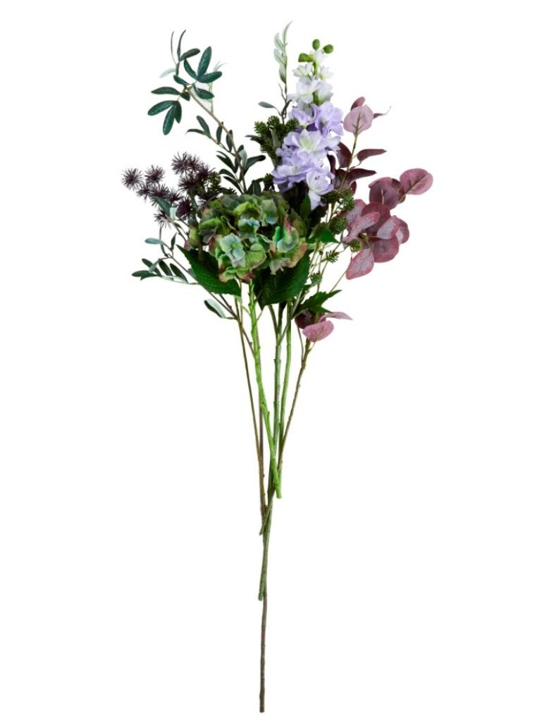 House Doctor HDCalm Purple kunstbloem kunstboeket NIEUW, 76 cm, Kunstbloem, Nieuw, Ophalen of Verzenden