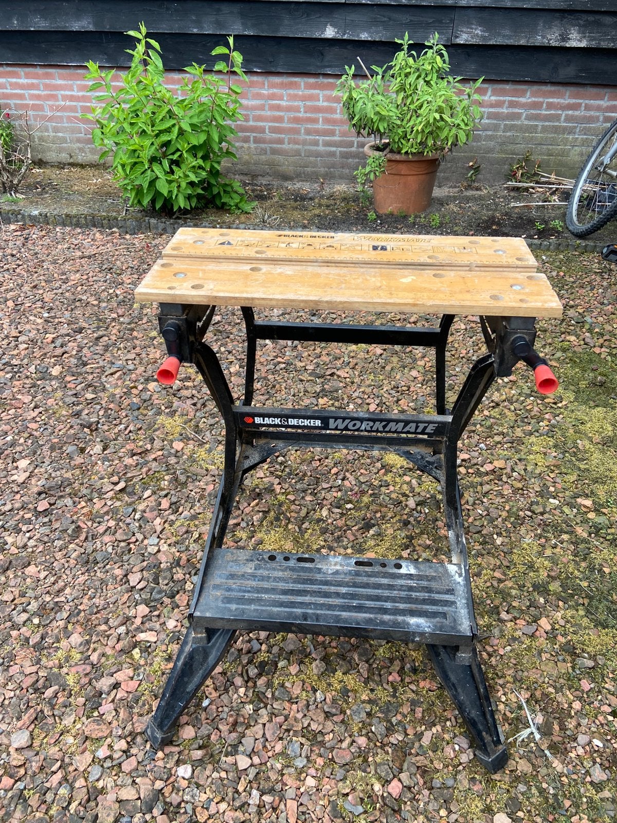 Black & Decker Workmate Werkbank - Gebruikt, Doe-het-zelf en Verbouw, Werkbanken, Ophalen, Gebruikt, 70 tot 120 cm, Bankschroef