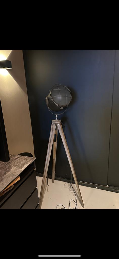 Staande lamp, Ophalen of Verzenden, Zo goed als nieuw, 150 tot 200 cm