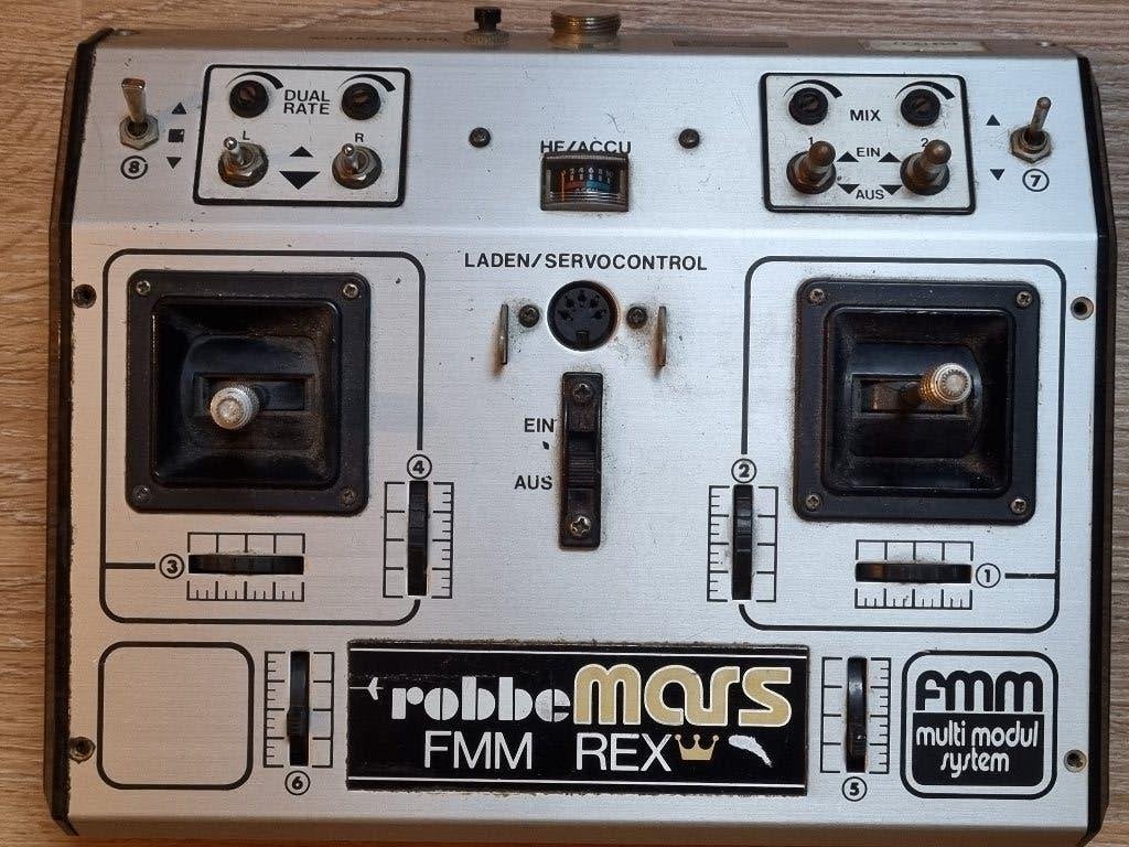 Robbe Mars FMM REX, Ophalen of Verzenden, Gebruikt