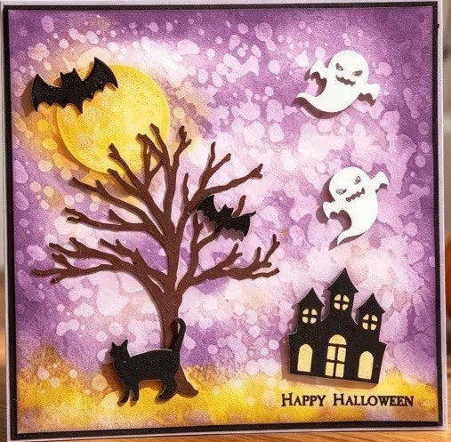snijmallen Boom, huisje en meer Halloween NIEUW, Ophalen of Verzenden, Nieuw, Fantasie, Pons of Mal