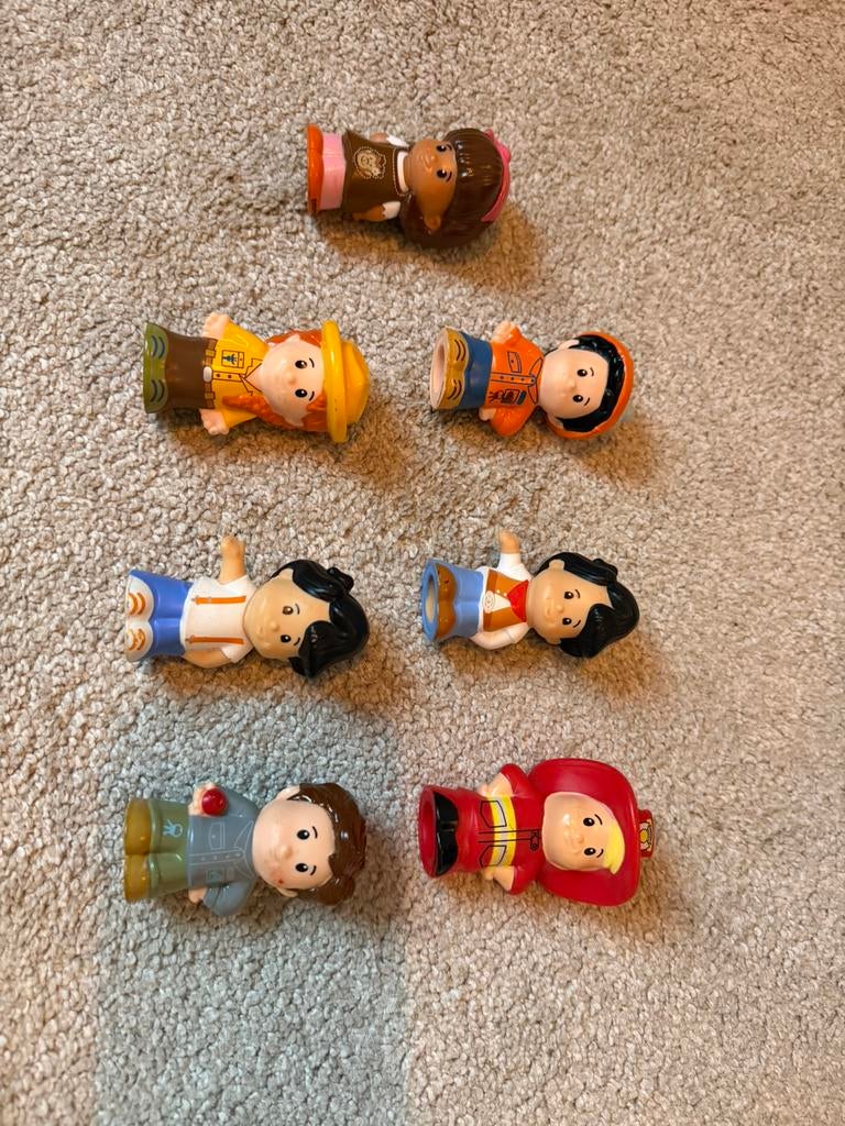 Little people poppetjes, Kinderen en Baby's, Speelgoed | Fisher-Price, Ophalen of Verzenden, Zo goed als nieuw, Speelset