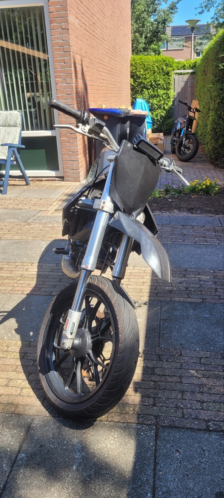 Derbi Senda SM DRD EVO 50CC, Ophalen, 6 versnellingen, Gebruikt, 50 cc