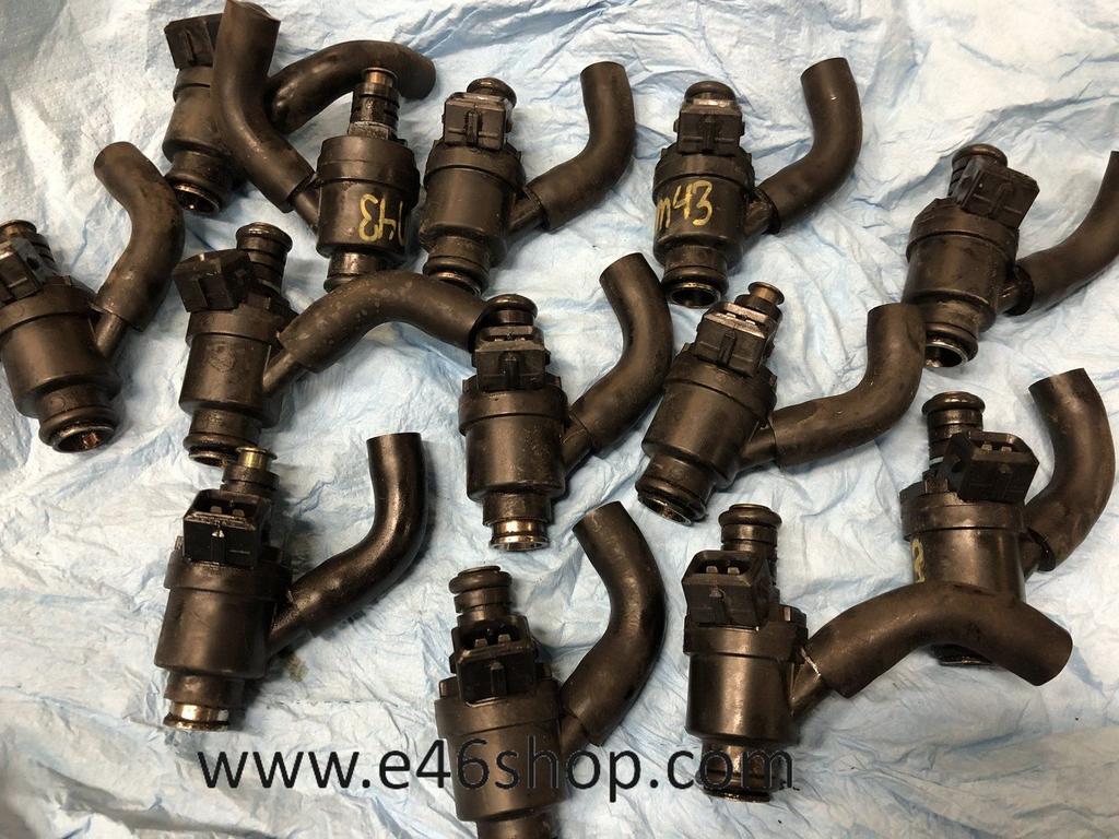INJECTOR BMW E36 E46 E34 Z3 OE 13641247931 M43 MOTOR, Gebruikt, -, -, Ophalen of Verzenden