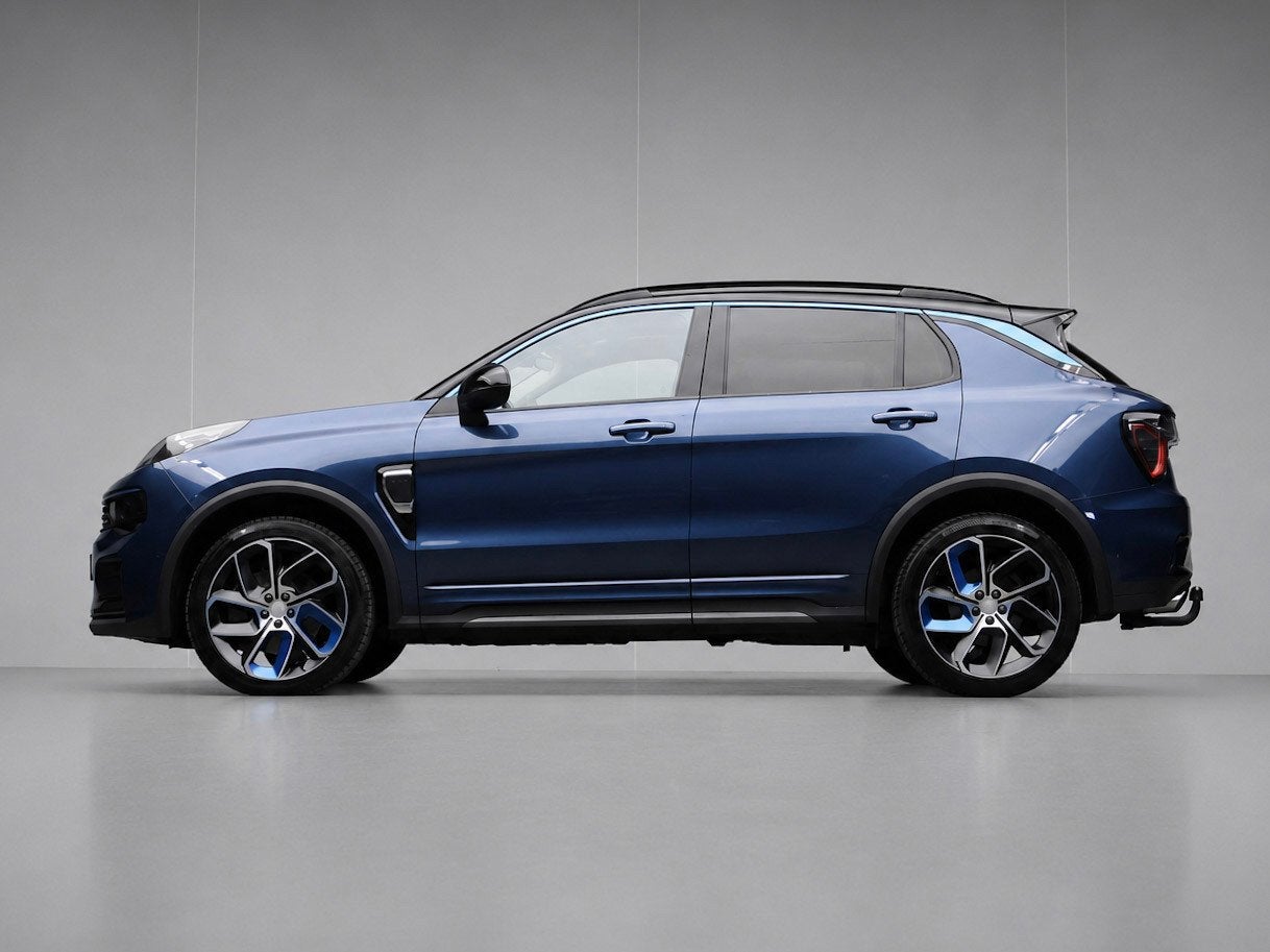Lynk & Co 01 1.5 Sport (APPLE CARPLAY,NAVI,CAMERA,360 VIEW,C, Auto's, Lynk & Co, Gebruikt, Blauw, Automatische klimaatregeling