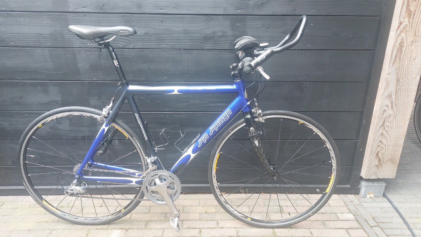 Jan Janssen Paris-Nice tour-/racefiets, Gebruikt, Velgrem, Meer dan 20 versnellingen, 53 tot 57 cm