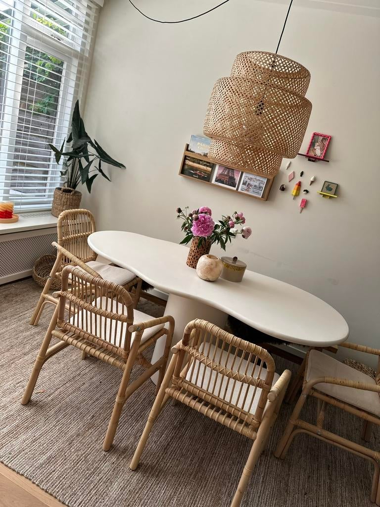 EETTAFEL | beton cire, Ophalen, Zo goed als nieuw